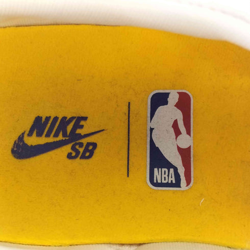 ナイキスケートボーディング NIKE SB Nyjah Free 2 Lakers メンズ JPN:26.5