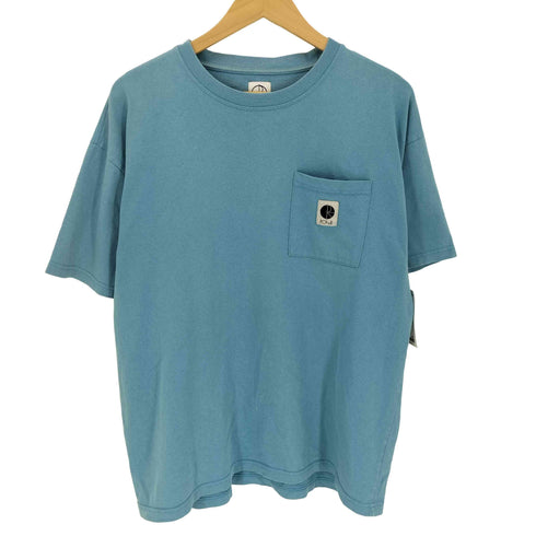 ポーラースケートカンパニー POLAR SKATE CO. ワンポイント ロゴ ポケット コットン S/S Tシャツ メンズ import:L