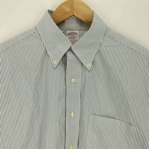 ブルックスブラザーズ BROOKS BROTHERS ストライプ柄 BD S/S シャツ メンズ 15-1/2