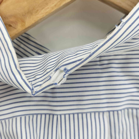 ブルックスブラザーズ BROOKS BROTHERS ストライプ柄 BD S/S シャツ メンズ 15-1/2