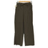 セオリーリュクス theory luxe CRISP LINEN ウレタン混 リネン レーヨン イージーパンツ レディース 36