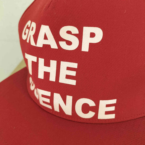 カシラ CA4LA GRASP THE ESSENCE BAD CAP メンズ