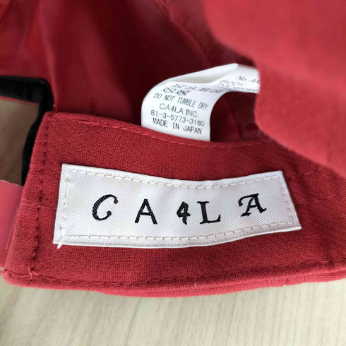 カシラ CA4LA GRASP THE ESSENCE BAD CAP メンズ