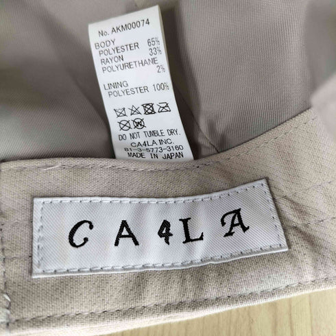 カシラ CA4LA GRASP THE ESSENCE BAD CAP メンズ