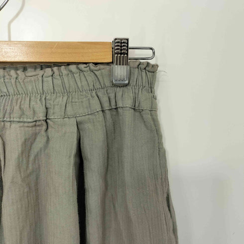 ヂェン先生の日常着 キュロットワイドパンツ レディース JPN:M
