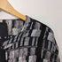 JUST FEMALE YALL BOMBER 総柄 裾ドローコード ノーカラー ジャケット レディース 38