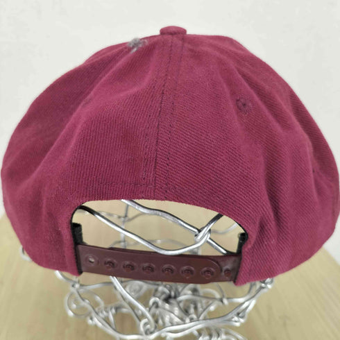 METROPOLITAN USA USA製 ロゴ刺繍 6パネル キャップ street メンズ