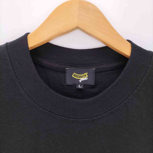 RAIDBACK fabric サークル ロゴ プリント S/S Tシャツ メンズ JPN:L