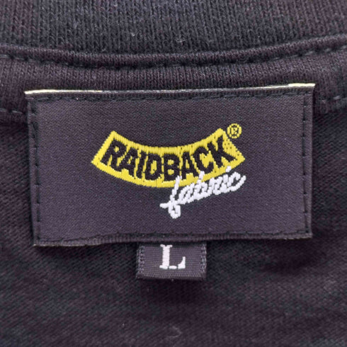 RAIDBACK fabric サークル ロゴ プリント S/S Tシャツ メンズ JPN:L