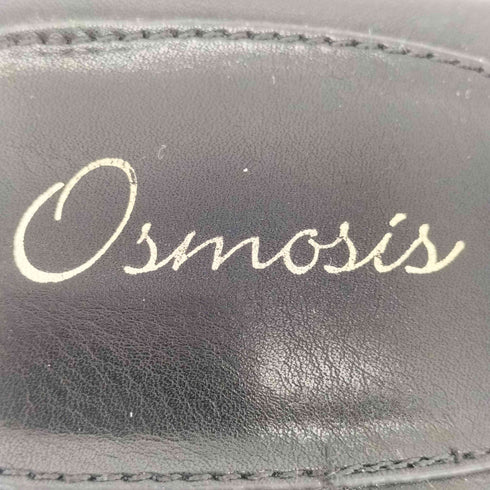 OZMOSIS オープントゥスクエアサンダル レディース 38