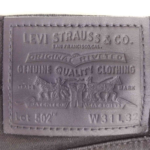 リーバイス Levis 502 レギュラーテーパードデニム メンズ W31L32