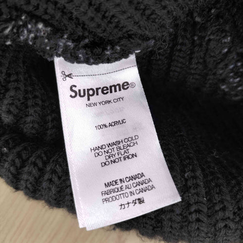 シュプリーム Supreme 20AW Loose Gauge Beanie メンズ