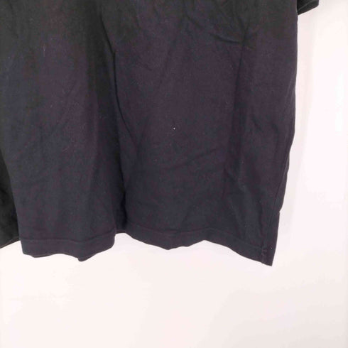 麻中之蓬 一飯之恩 閑雲野鶴 浮世絵 和柄 プリント S/S Tシャツ メンズ JPN:XL
