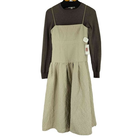 ジルバイジルスチュアート JILL by JILLSTUART ジジジャガードワンピース ニット ワンピース セット レディース JPN:0