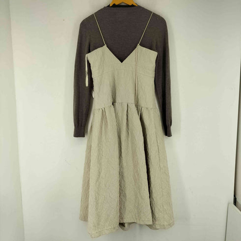 ジルバイジルスチュアート JILL by JILLSTUART ジジジャガードワンピース ニット ワンピース セット レディース JPN:0