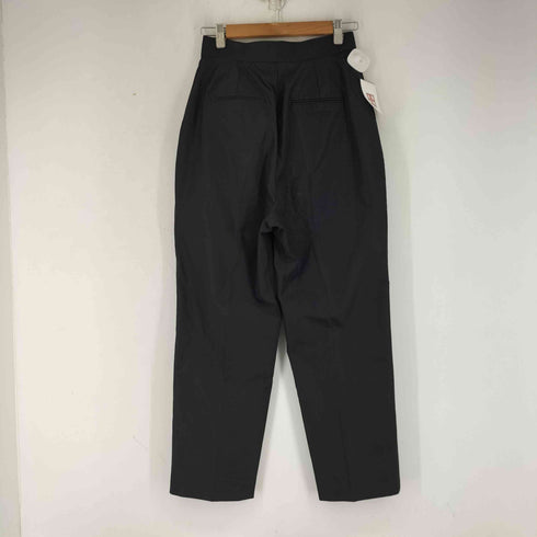 ミラオーウェン Mila Owen センタープレステーパードドレスパンツ レディース JPN:1