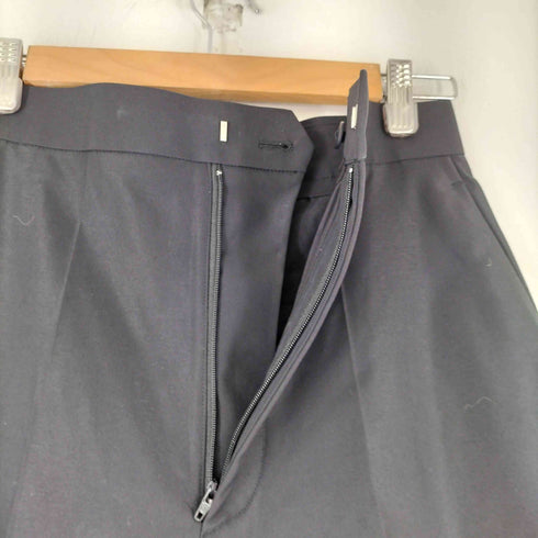 ミラオーウェン Mila Owen センタープレステーパードドレスパンツ レディース JPN:1