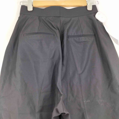 ミラオーウェン Mila Owen センタープレステーパードドレスパンツ レディース JPN:1