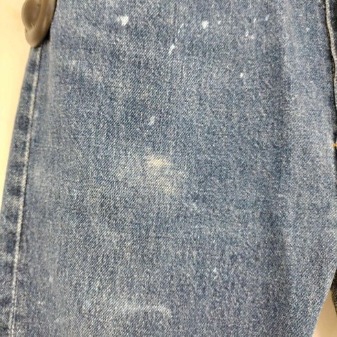 リーバイス Levis 90s 99年製造 USA製 ボタン裏524 ボタンフライ 501 ストレートデニム メンズ W33L32