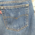 リーバイス Levis 90s 99年製造 USA製 ボタン裏524 ボタンフライ 501 ストレートデニム メンズ W33L32
