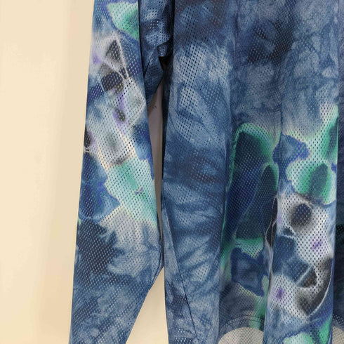サウスツーウェストエイト SOUTH2 WEST8 S.S. Crew Neck Shirt Knit Mesh Tie Dye メンズ import:S