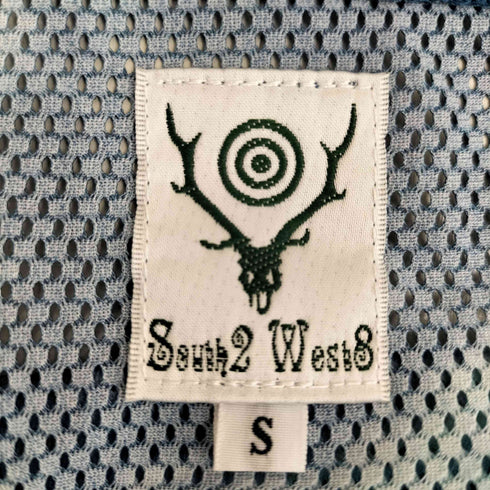 サウスツーウェストエイト SOUTH2 WEST8 S.S. Crew Neck Shirt Knit Mesh Tie Dye メンズ import:S