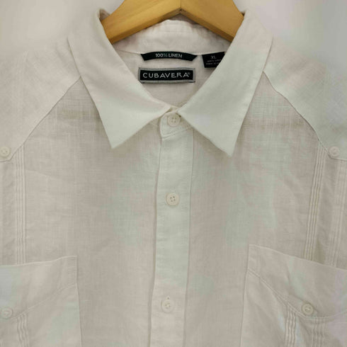 キューバベラ CUBAVERA 長袖 リネンキューバシャツ メンズ import:XL
