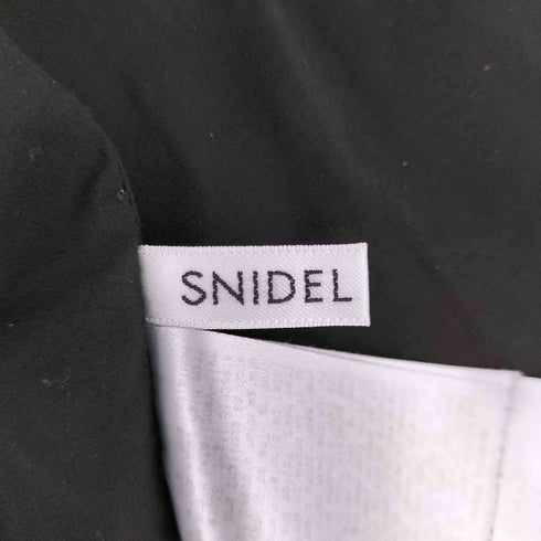 スナイデル snidel スリーブデザインスクエアネックワンピ レディース JPN:0