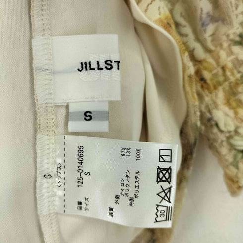 ジルバイジルスチュアート JILL by JILLSTUART フローラルデザイン 総レース ハイネック シアカットソー レディース JPN:S