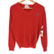 アイゾッドラコステ IZOD LACOSTE 80S ワンポイント ワッペン Vネック クルーネック アクリル ニット メンズ 20