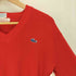 アイゾッドラコステ IZOD LACOSTE 80S ワンポイント ワッペン Vネック クルーネック アクリル ニット メンズ 20