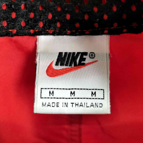 ナイキ NIKE 90S ロゴ刺繍 ナイロンジャケット メンズ import:M