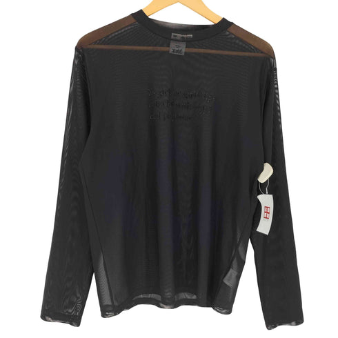 エックスガール X-girl SHEER LAYERED TOP シアー レイヤード トップ レディース JPN:S