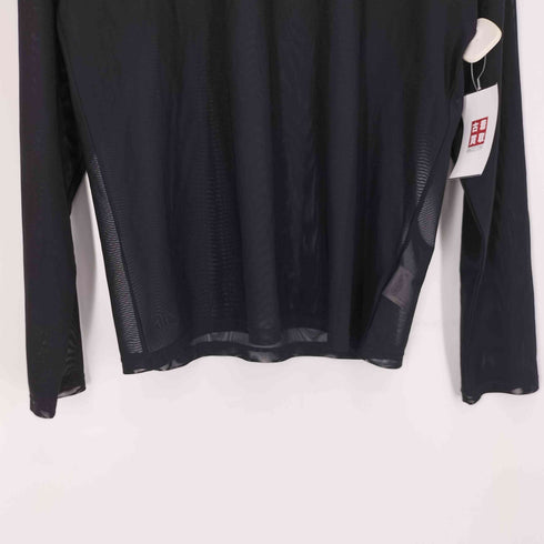 エックスガール X-girl SHEER LAYERED TOP シアー レイヤード トップ レディース JPN:S