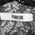 ファーファー furfur 花柄 ミックスパターン パッチワーク ワンピース レディース JPN:0