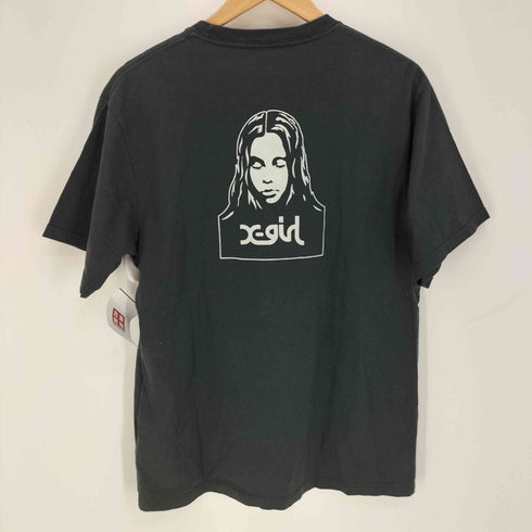 エックスガール X-girl 23SS FACE S/S TEE レディース JPN:M