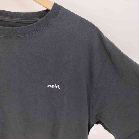 エックスガール X-girl 23SS FACE S/S TEE レディース JPN:M