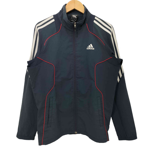 アディダス adidas 00s CLIMACOOL スリーストライプ パイピング トラックジャケット メンズ JPN:M