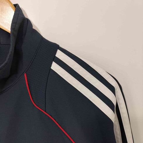 アディダス adidas 00s CLIMACOOL スリーストライプ パイピング トラックジャケット メンズ JPN:M