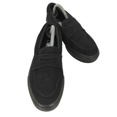 バンズ VANS Loafer ローファー BLACK/BLACK メンズ JPN:26.5