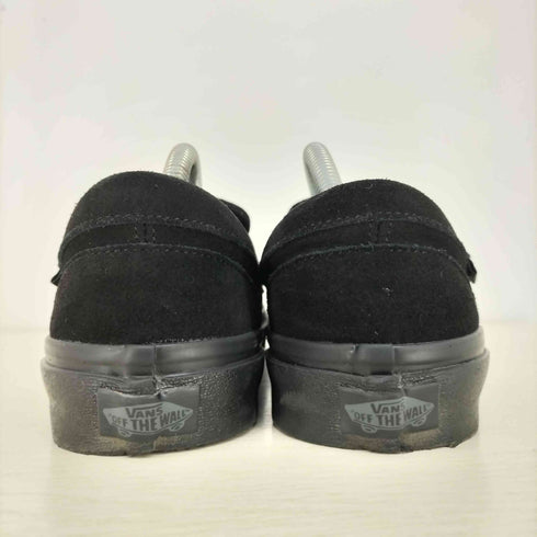 バンズ VANS Loafer ローファー BLACK/BLACK メンズ JPN:26.5