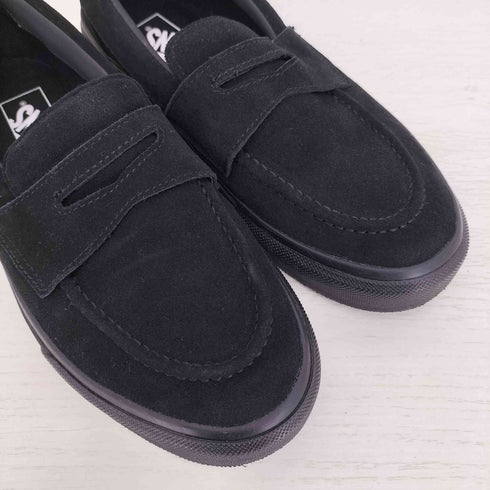 バンズ VANS Loafer ローファー BLACK/BLACK メンズ JPN:26.5