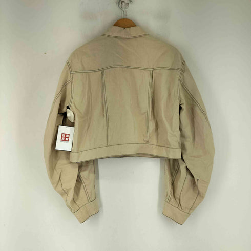 ファーファー furfur ショート丈Gジャン レディース ONE SIZE
