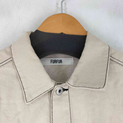 ファーファー furfur ショート丈Gジャン レディース ONE SIZE