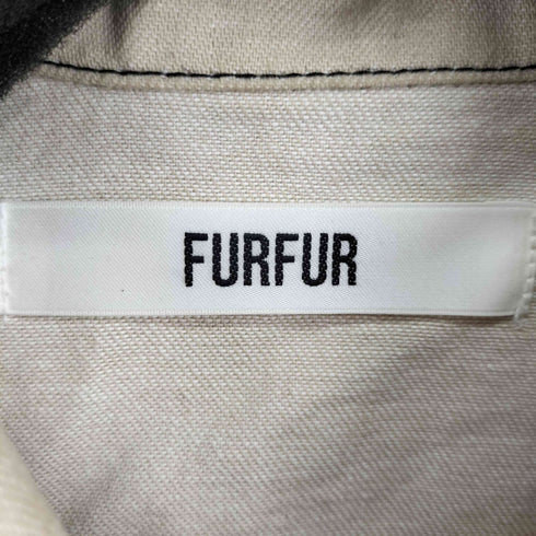 ファーファー furfur ショート丈Gジャン レディース ONE SIZE