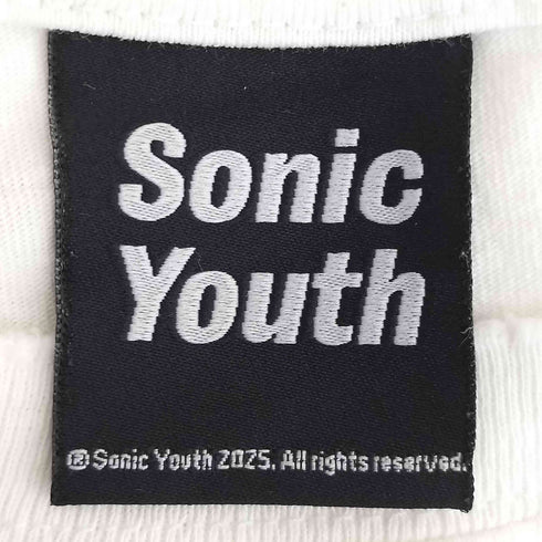 ジャーナルスタンダード JOURNAL STANDARD SONIC YOUTH 25ss 別注 プリント Tシャツ メンズ JPN:S