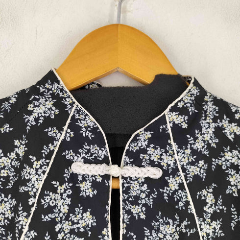 リリーブラウン Lily Brown 小花柄チャイナトップス レディース ONE SIZE