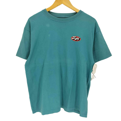 エックスガール X-girl OVAL LOGO SS MENS TE レディース JPN:S