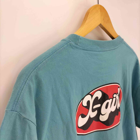 エックスガール X-girl OVAL LOGO SS MENS TE レディース JPN:S