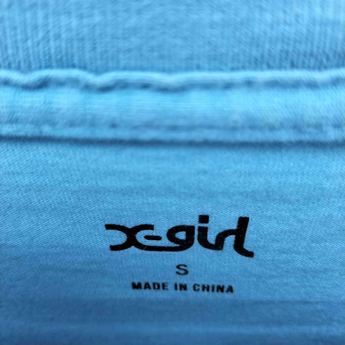 エックスガール X-girl OVAL LOGO SS MENS TE レディース JPN:S